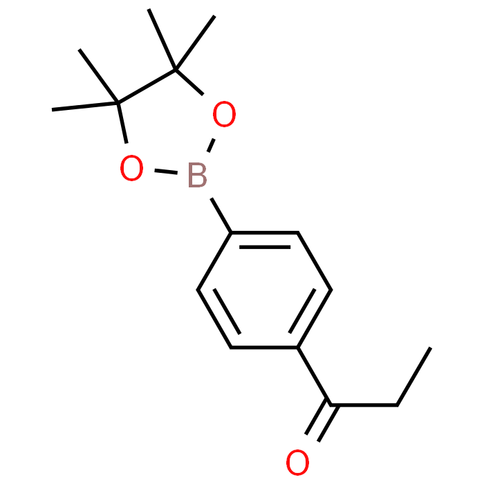 1-(4-(4,4,5,5-Tetramethyl-1,3,2-dioxaborolan-2-yl)phenyl)propan-1-one