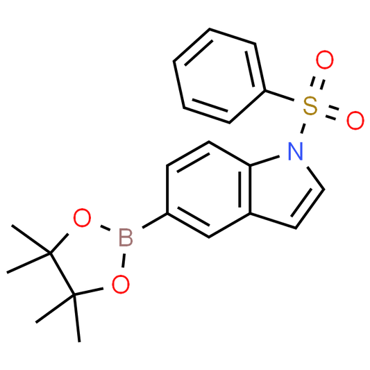 1-(Phenylsulfonyl)-5-(4,4,5,5-tetramethyl-1,3,2-dioxaborolan-2-yl)-1H-indole