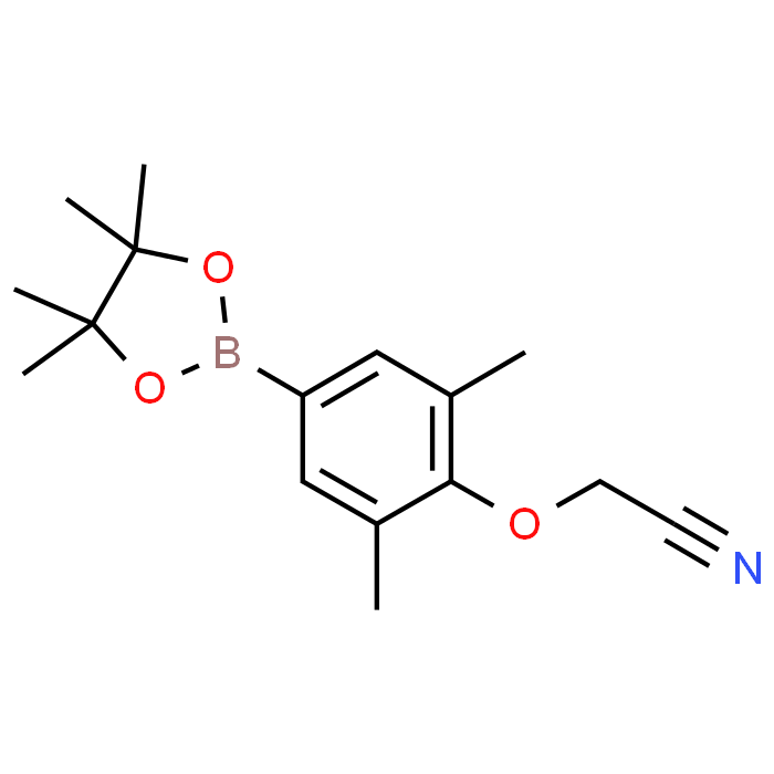 2-(2,6-Dimethyl-4-(4,4,5,5-tetramethyl-1,3,2-dioxaborolan-2-yl)phenoxy)acetonitrile