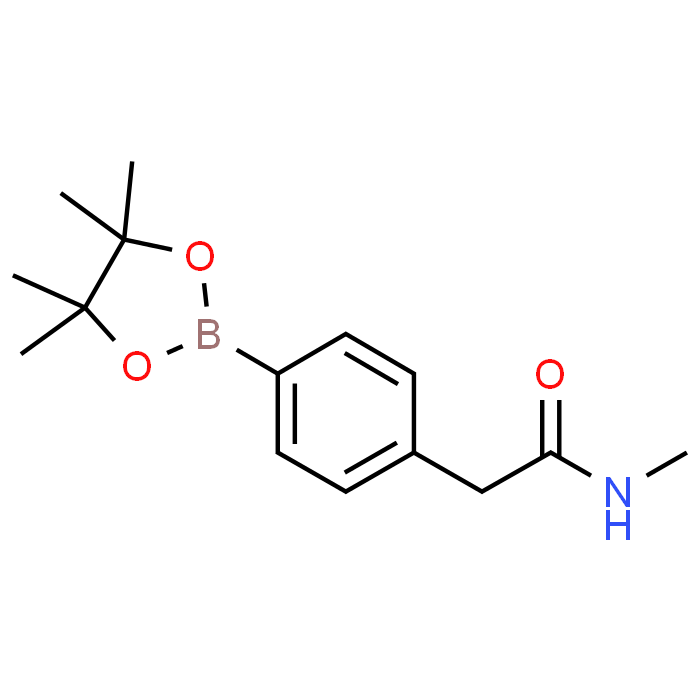 N-Methyl-2-(4-(4,4,5,5-tetramethyl-1,3,2-dioxaborolan-2-yl)phenyl)acetamide