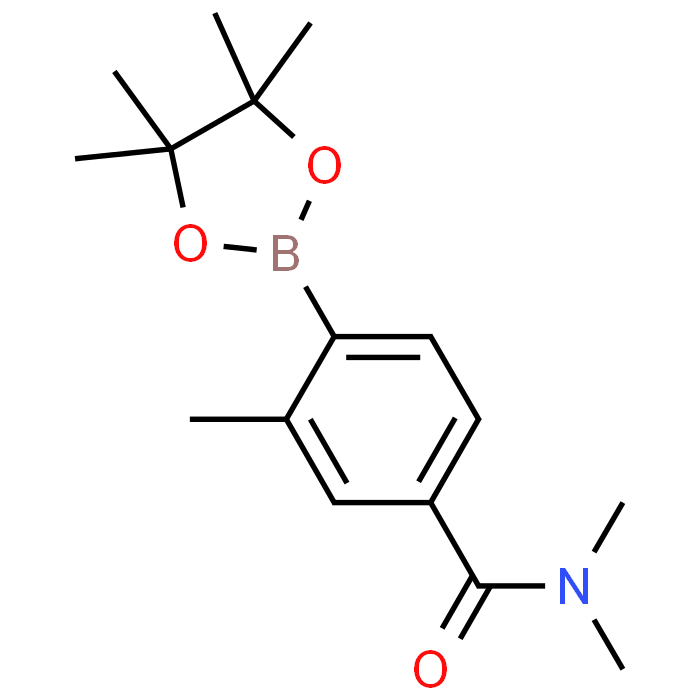 N,N-Dimethyl-2-(4-(4,4,5,5-tetramethyl-1,3,2-dioxaborolan-2-yl)phenyl)acetamide