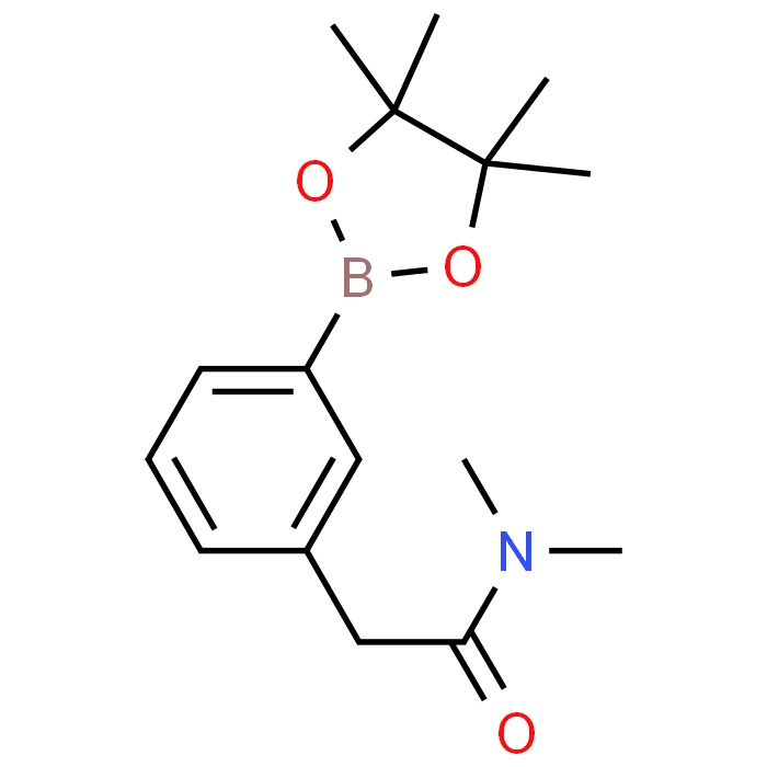 N,N-Dimethyl-2-(3-(4,4,5,5-tetramethyl-1,3,2-dioxaborolan-2-yl)phenyl)acetamide