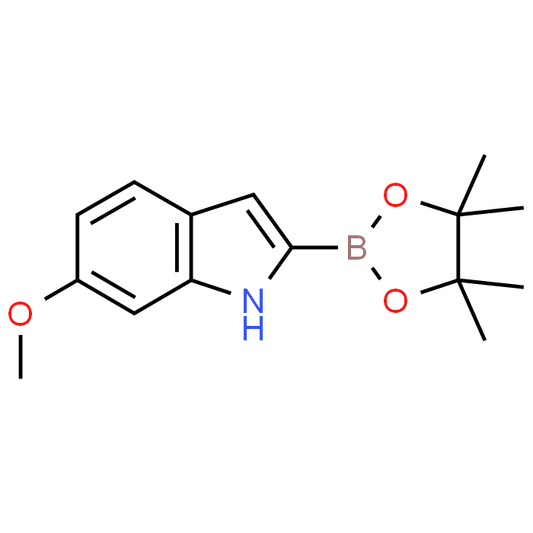 6-Methoxy-2-(4,4,5,5-tetramethyl-1,3,2-dioxaborolan-2-yl)-1H-indole