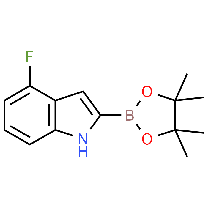 4-Fluoro-2-(4,4,5,5-tetramethyl-1,3,2-dioxaborolan-2-yl)-1H-indole