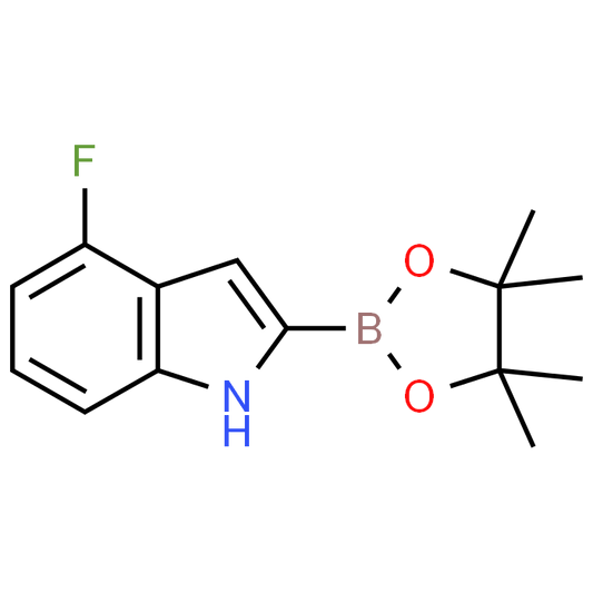 4-Fluoro-2-(4,4,5,5-tetramethyl-1,3,2-dioxaborolan-2-yl)-1H-indole