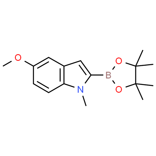 5-Methoxy-1-methyl-2-(4,4,5,5-tetramethyl-1,3,2-dioxaborolan-2-yl)-1H-indole