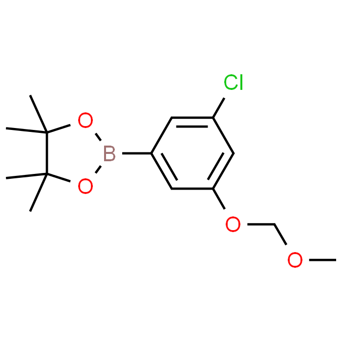 2-(3-Chloro-5-(methoxymethoxy)phenyl)-4,4,5,5-tetramethyl-1,3,2-dioxaborolane