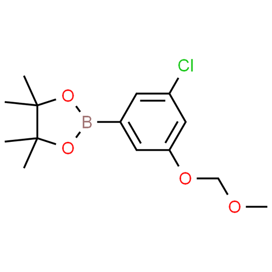 2-(3-Chloro-5-(methoxymethoxy)phenyl)-4,4,5,5-tetramethyl-1,3,2-dioxaborolane