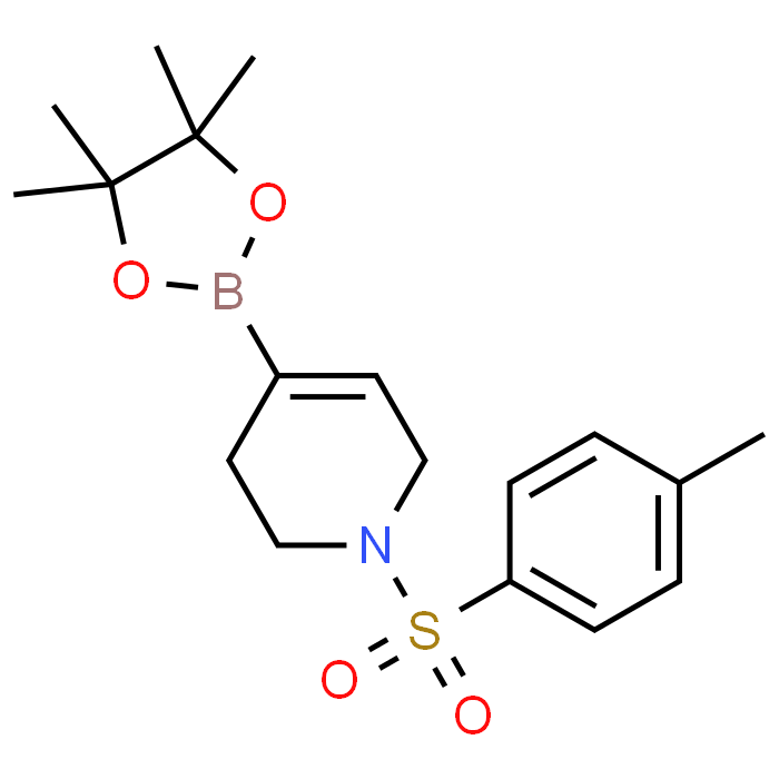 4-(4,4,5,5-Tetramethyl-1,3,2-dioxaborolan-2-yl)-1-tosyl-1,2,3,6-tetrahydropyridine