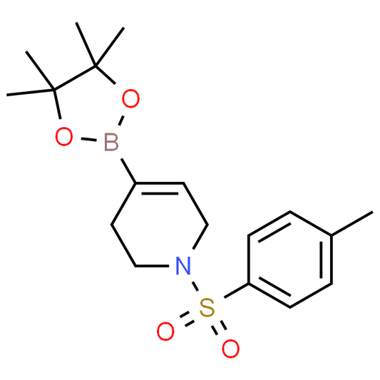 4-(4,4,5,5-Tetramethyl-1,3,2-dioxaborolan-2-yl)-1-tosyl-1,2,3,6-tetrahydropyridine