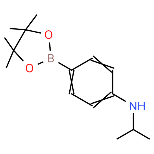 N-Isopropyl-4-(4,4,5,5-tetramethyl-1,3,2-dioxaborolan-2-yl)aniline