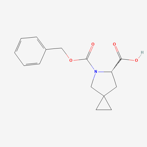 (S)-5-((Benzyloxy)carbonyl)-5-azaspiro[2.4]heptane-6-carboxylic acid