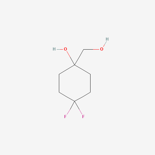 4,4-Difluoro-1-(hydroxymethyl)cyclohexanol