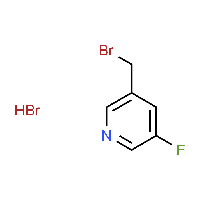 3-(Bromomethyl)-5-fluoropyridine hydrobromide