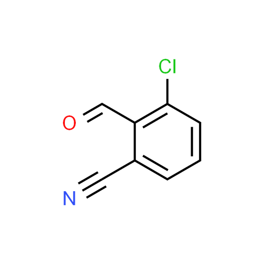 3-Chloro-2-formylbenzonitrile