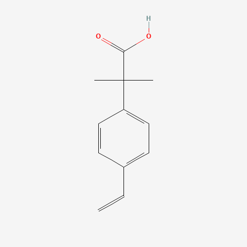 2-Methyl-2-(4-vinylphenyl)propanoic acid