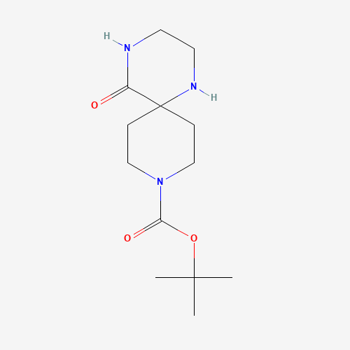tert-Butyl 5-oxo-1,4,9-triazaspiro[5.5]undecane-9-carboxylate