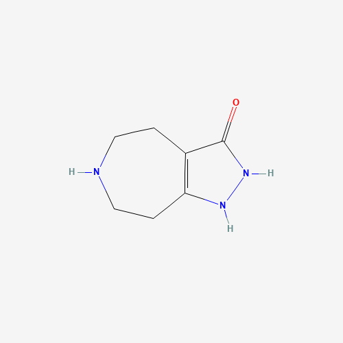 1,2,5,6,7,8-Hexahydropyrazolo[3,4-d]azepin-3(4H)-one