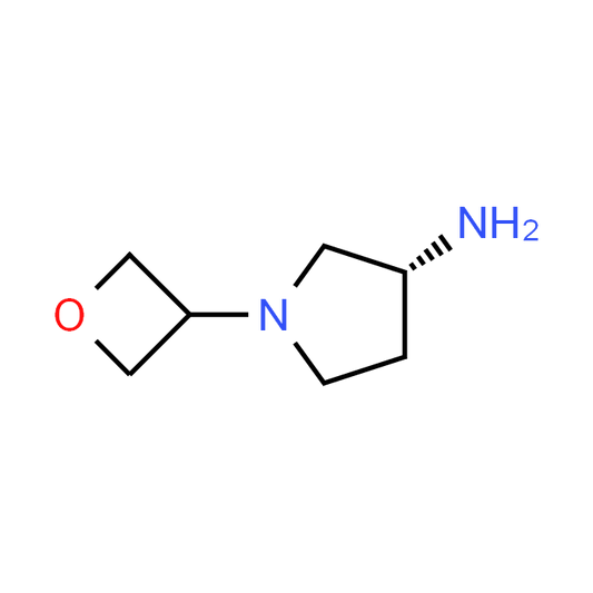 (3R)-1-(Oxetan-3-yl)pyrrolidin-3-amine