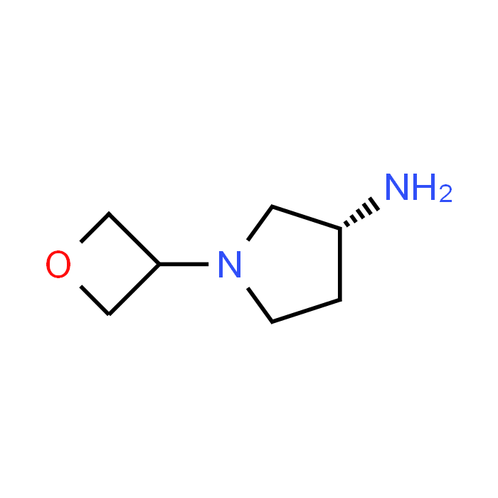 (R)-1-(Oxetan-3-yl)pyrrolidin-3-amine