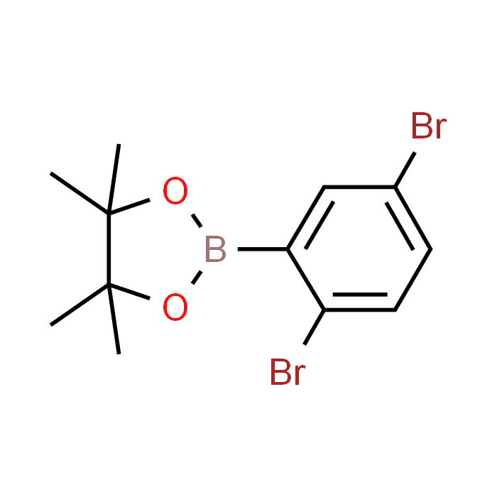 2-(2,5-Dibromophenyl)-4,4,5,5-tetramethyl-1,3,2-dioxaborolane