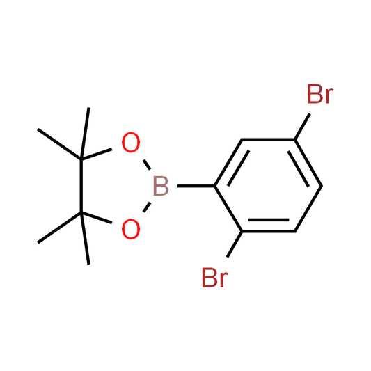 2-(2,5-Dibromophenyl)-4,4,5,5-tetramethyl-1,3,2-dioxaborolane