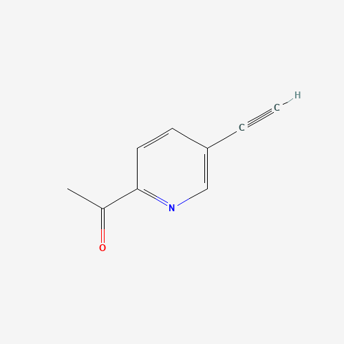 1-(5-Ethynylpyridin-2-yl)ethan-1-one