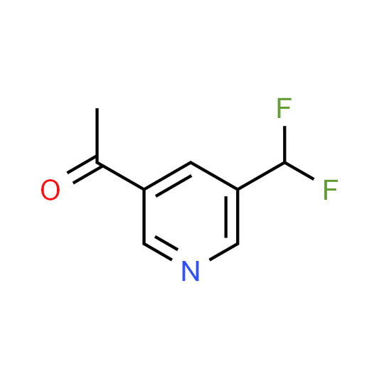 1-(5-(Difluoromethyl)pyridin-3-yl)ethanone