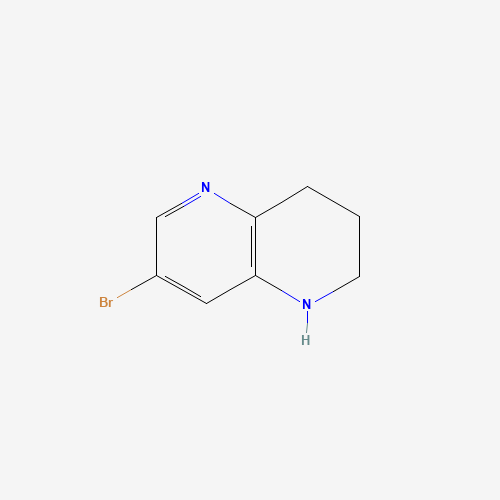 7-Bromo-1,2,3,4-tetrahydro-1,5-naphthyridine
