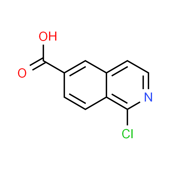 1-Chloroisoquinoline-6-carboxylic acid