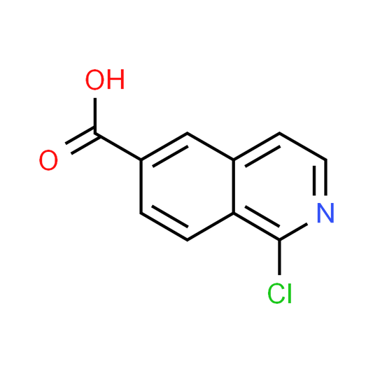 1-Chloroisoquinoline-6-carboxylic acid
