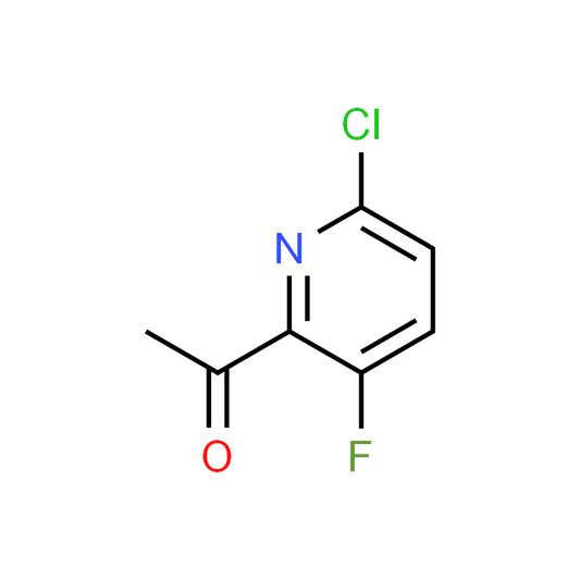 1-(6-Chloro-3-fluoropyridin-2-yl)ethanone