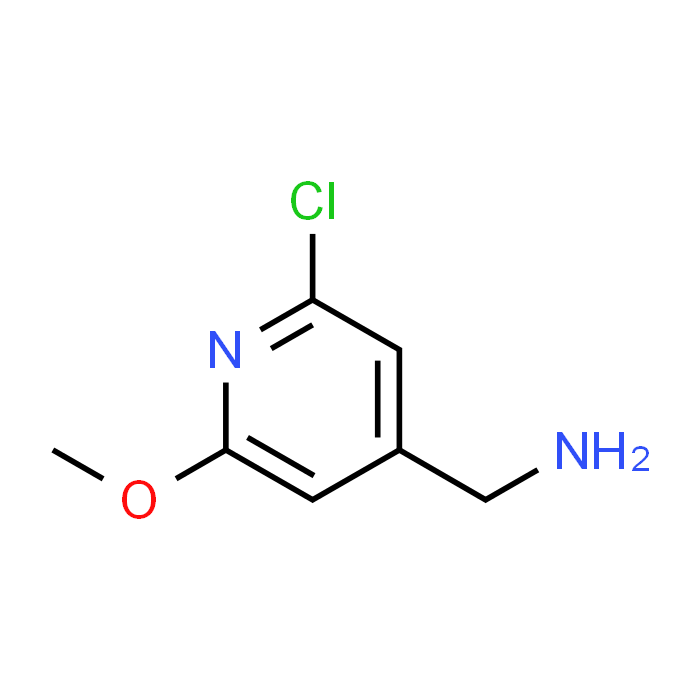 (2-Chloro-6-methoxypyridin-4-yl)methanamine