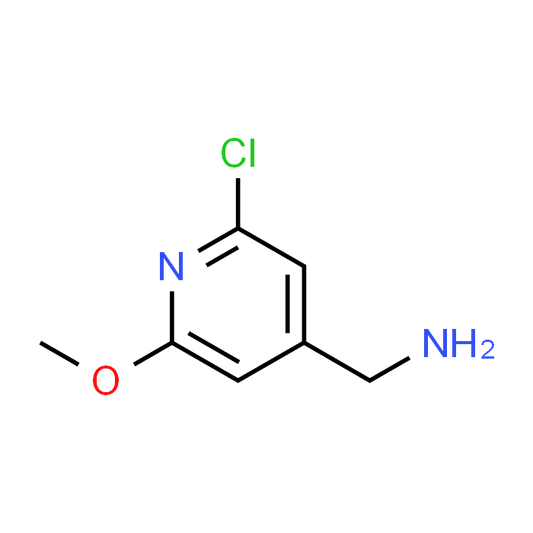(2-Chloro-6-methoxypyridin-4-yl)methanamine