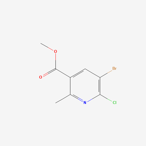 Methyl 5-bromo-6-chloro-2-methylnicotinate