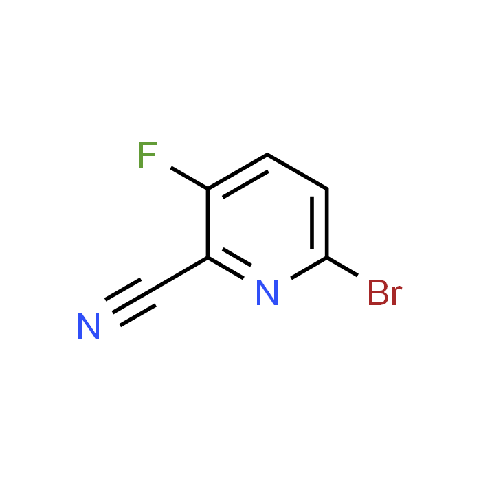 6-Bromo-3-fluoropicolinonitrile