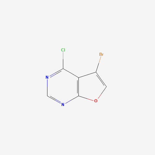 5-bromo-4-chlorofuro[2,3-d]pyrimidine