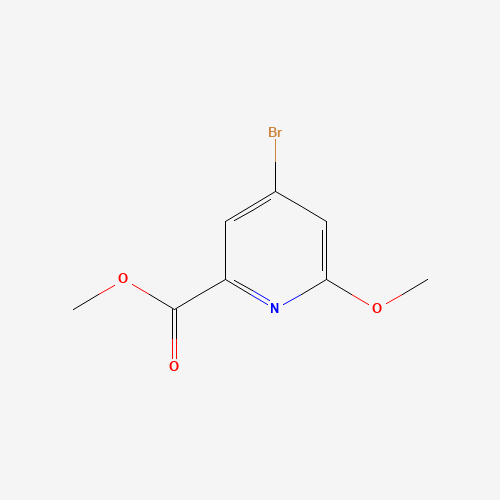 Methyl 4-bromo-6-methoxypicolinate