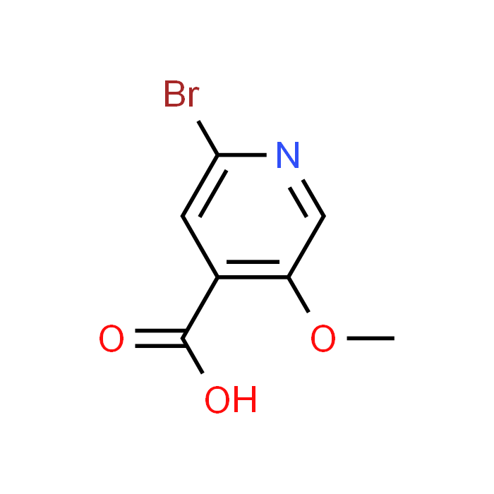 2-Bromo-5-methoxyisonicotinic acid