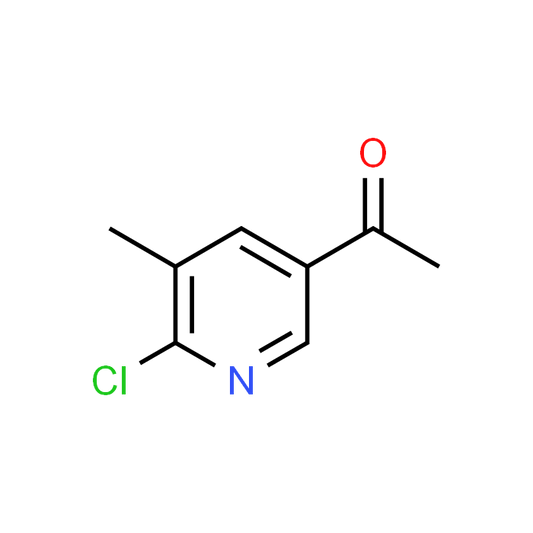 1-(6-Chloro-5-methylpyridin-3-yl)ethanone