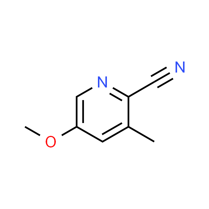 5-Methoxy-3-methylpicolinonitrile