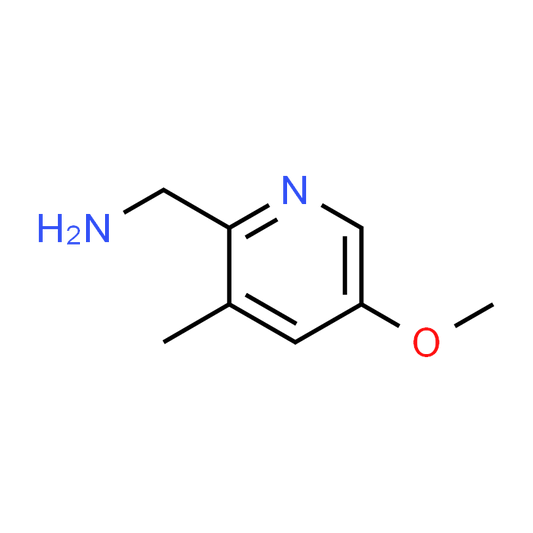 (5-Methoxy-3-methylpyridin-2-yl)methanamine