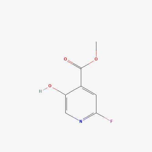 Methyl 2-fluoro-5-hydroxyisonicotinate