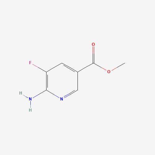 Methyl 6-amino-5-fluoronicotinate