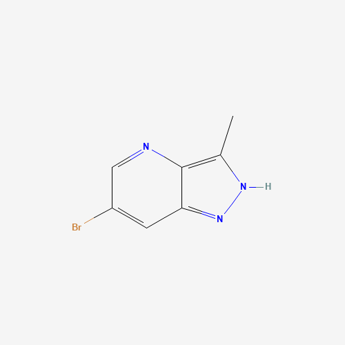 6-Bromo-3-methyl-1H-pyrazolo[4,3-b]pyridine