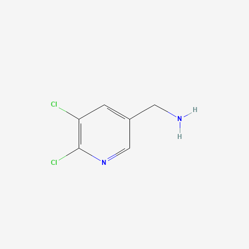 (5,6-Dichloropyridin-3-yl)methanamine