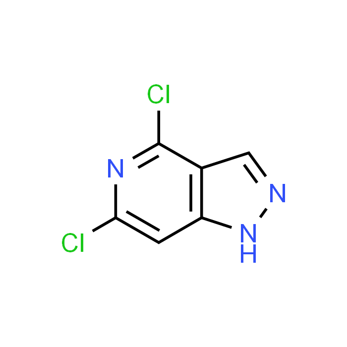 4,6-Dichloro-1H-pyrazolo[4,3-c]pyridine