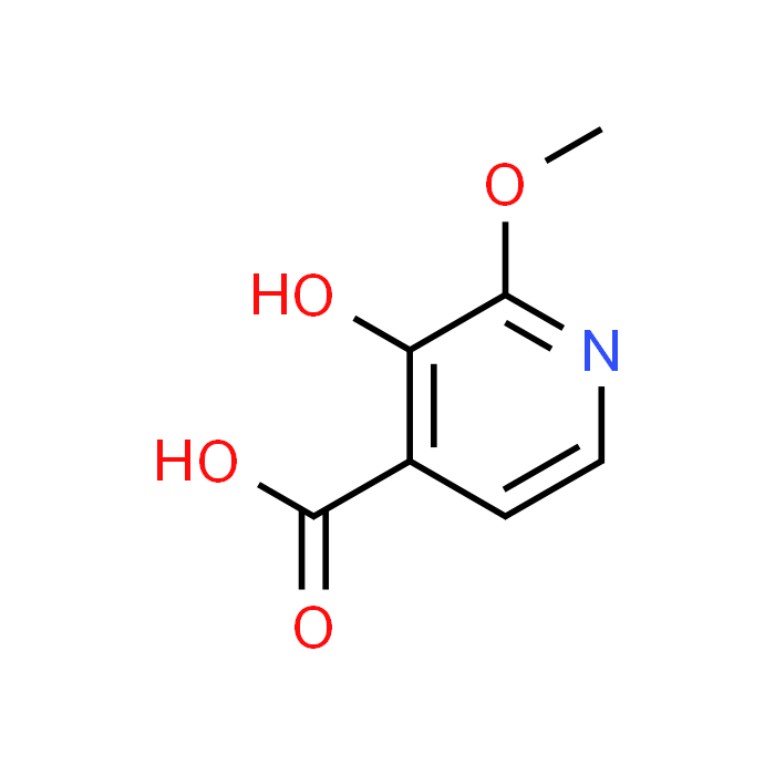 3-Hydroxy-2-methoxyisonicotinic acid