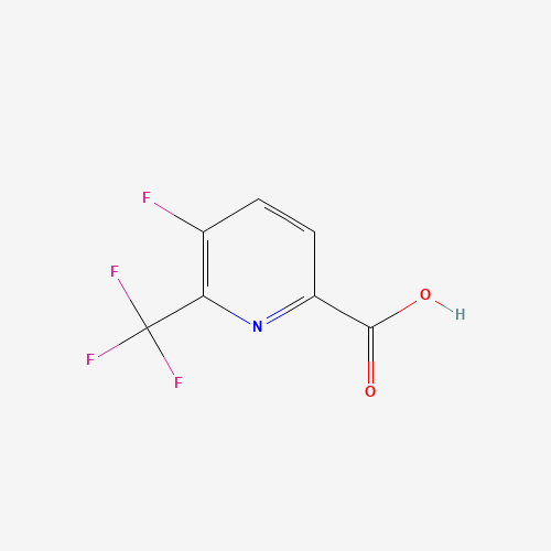 5-Fluoro-6-(trifluoromethyl)pyridine-2-carboxylic acid