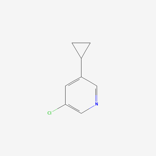 3-Chloro-5-cyclopropylpyridine